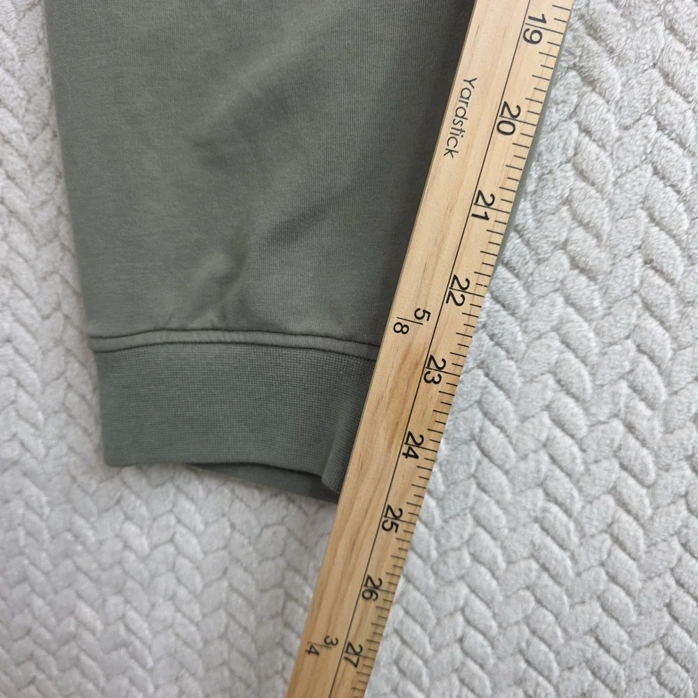 Lululemon City Sweat Jogger Mens Medium Sage Green French Terry Pants LM5943S